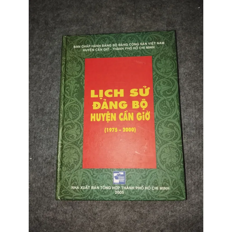 LỊCH SỬ ĐẢNG BỘ HUYỆN CẦN GIỜ (1975 - 2000) 701103