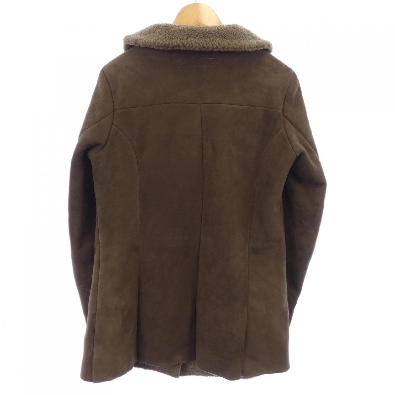 【Mã giảm giá】Áo khoác lông cừu Salvatore Santoro 636300