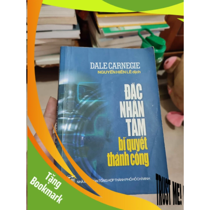(TẶNG BOOKMARK) Tất nhiên tâm bí quyết thành công RBK 952566