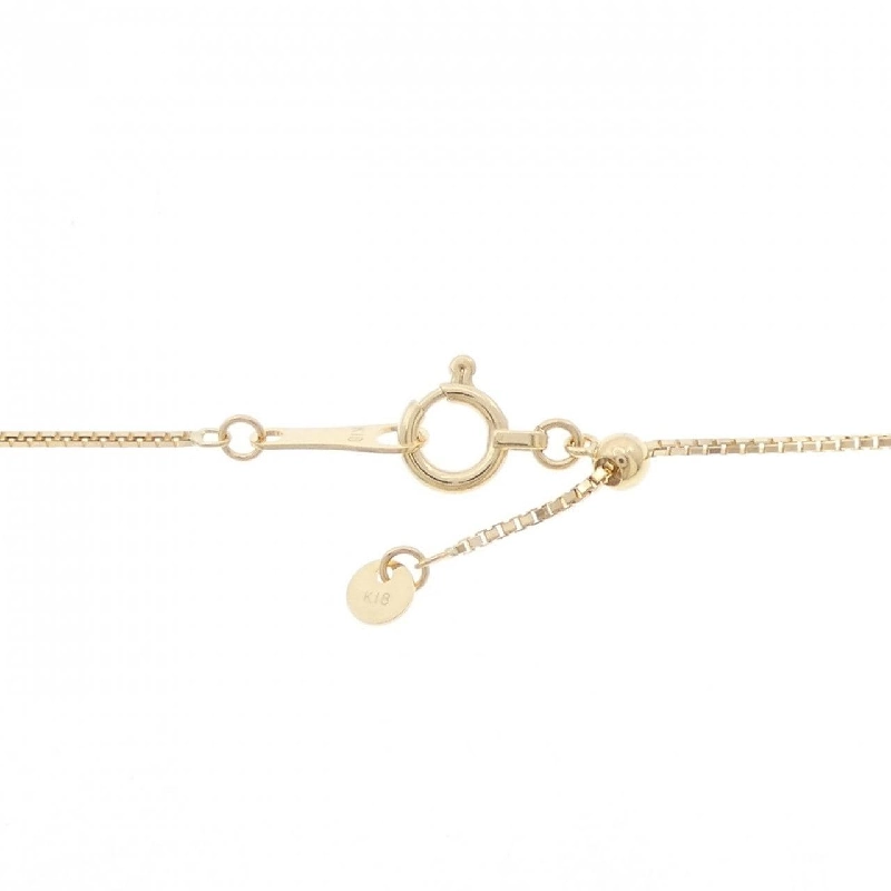 K18YG Dây chuyền kim cương 0.31CT - Hàng hiệu Chính hãng 860744