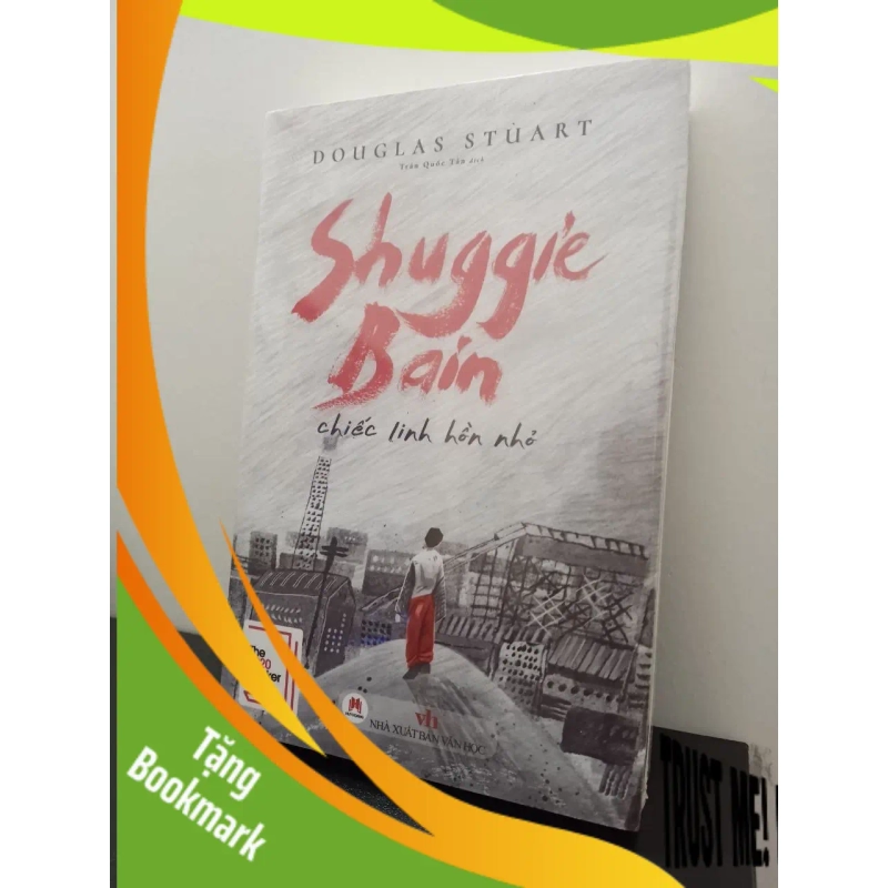 (TẶNG BOOKMARK) Shuggie Bain: Chiếc Linh Hồn Nhỏ - Douglas Stuart New 100% RBK.ASB0903 951694