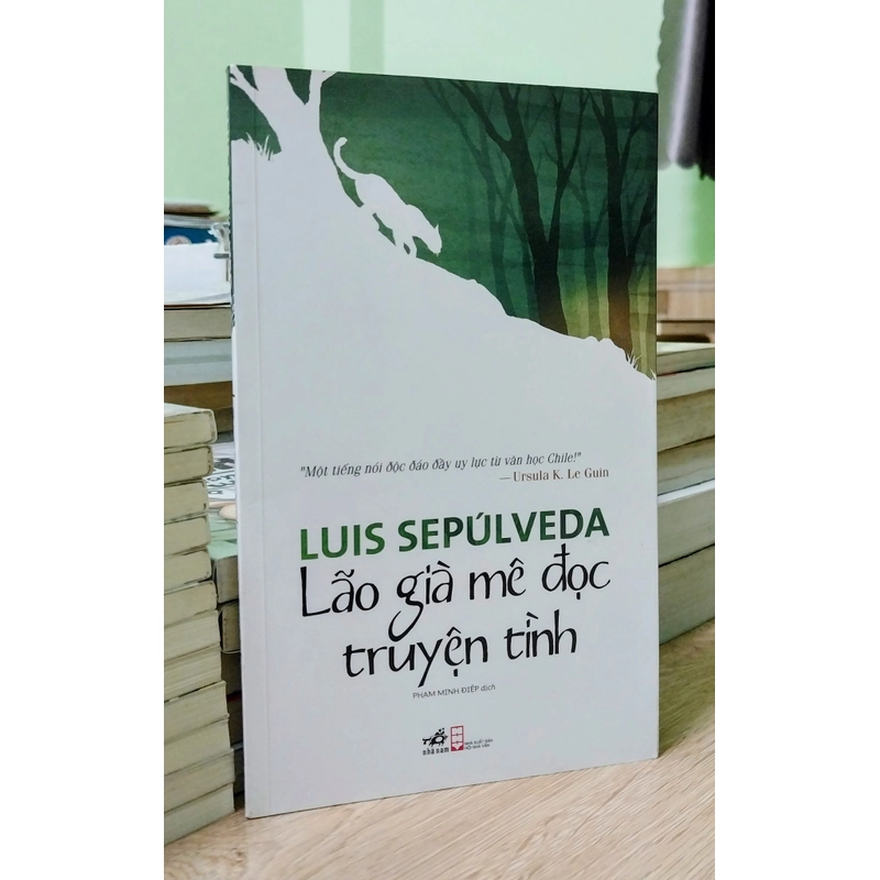 Luis Sepúlveda - Lão Già Mê Đọc Truyện Tình 379274