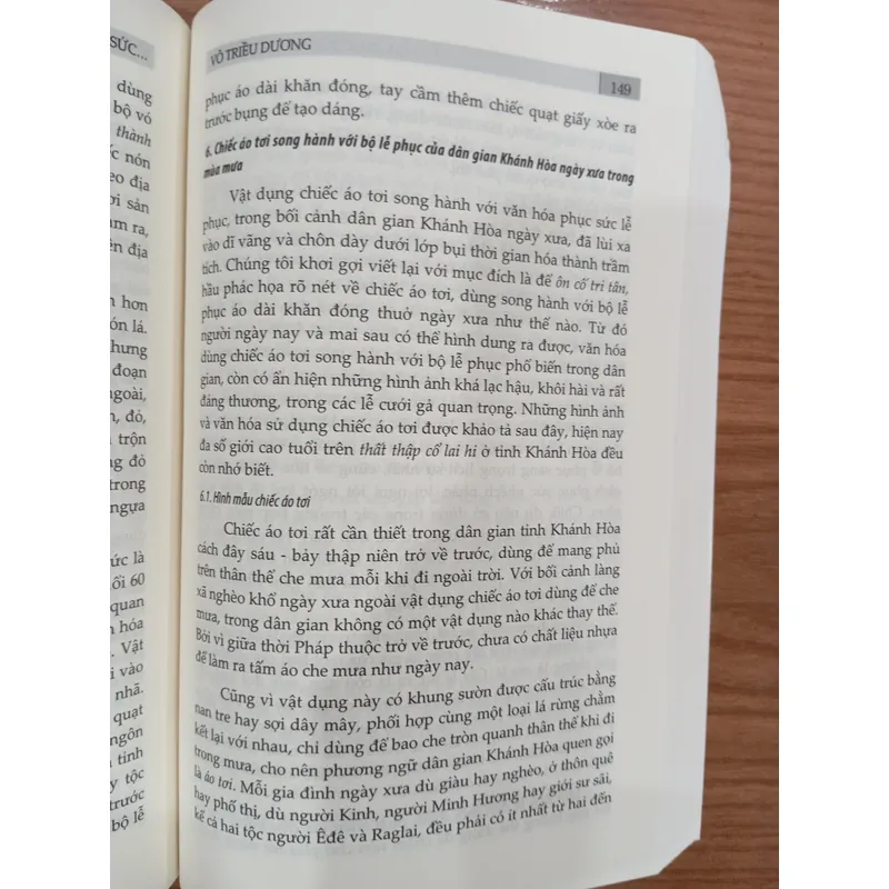 VĂN HOÁ PHỤC SỨC VÀ TRANG SỨC CỦA NGƯỜI KHÁNH HOÀ NGÀY XƯA 713920