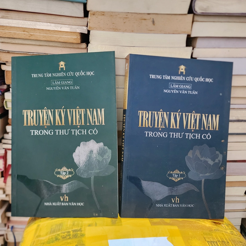 TRUYỆN KÝ VIỆT NAM.TRONG THƯ TỊCH CỔ 2 tập 411572