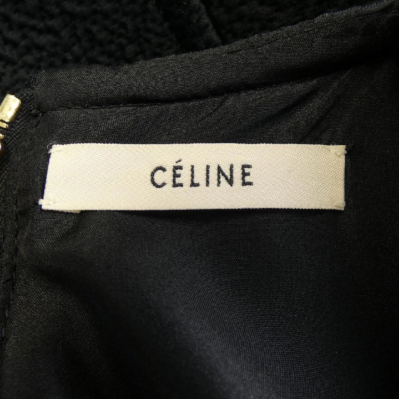 【Mã giảm giá】【Cổ điển】Váy Celine CELINE 648887