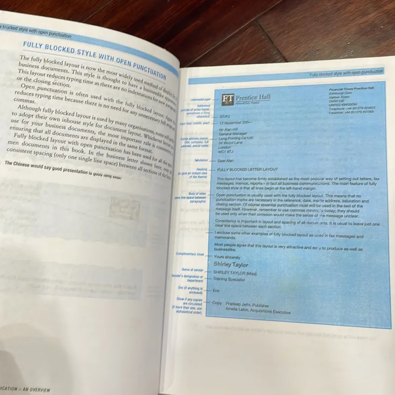 Mẫu thư tín thương mại tiếng anh Model business letters emails & other business documents  1035005