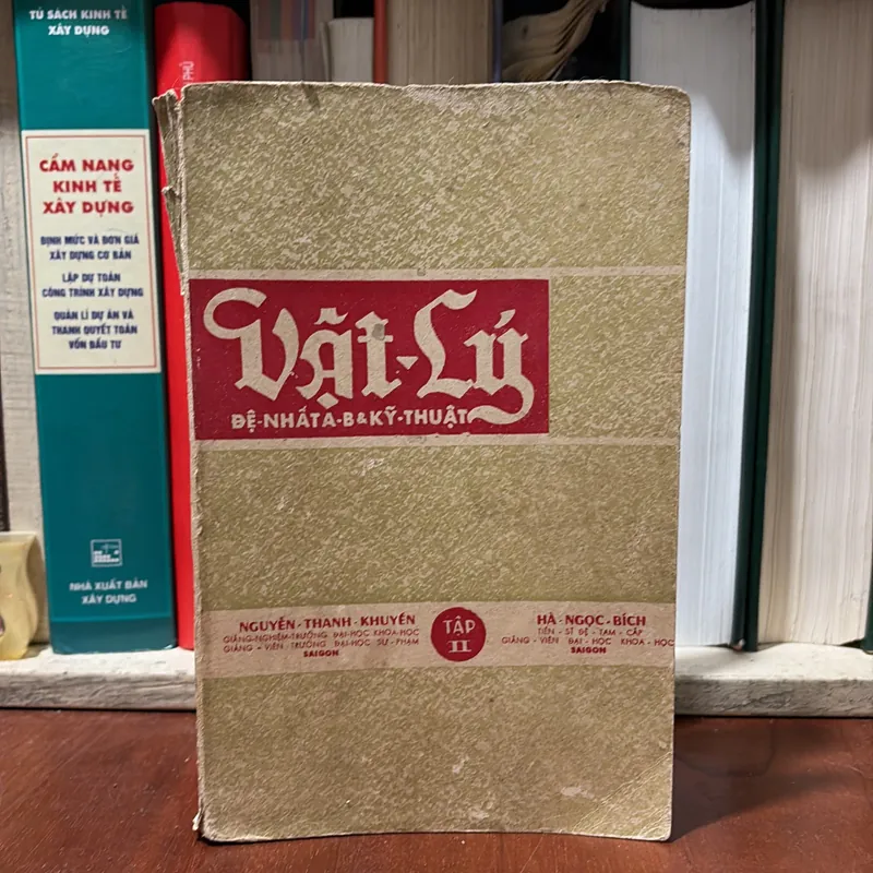 [Tặng Thêm Sách] Sách Trước 75: 8 Cuốn Sách Xưa Môn Học Tự Nhiên - Đệ Nhất, Đệ Tam, Tú Tài 713515