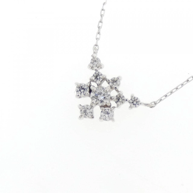 K10WG Dây chuyền kim cương 0.05CT - Hàng hiệu Authentic 856911