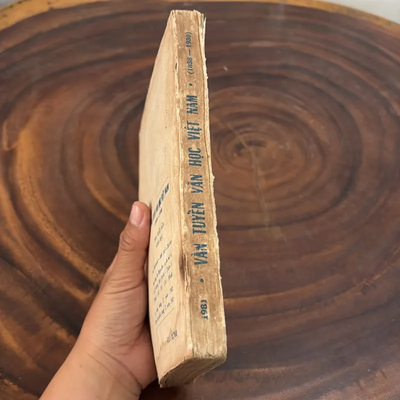 II Văn Học: Văn Tuyển Văn Học Việt Nam (1858-1930) - 1981 1008498