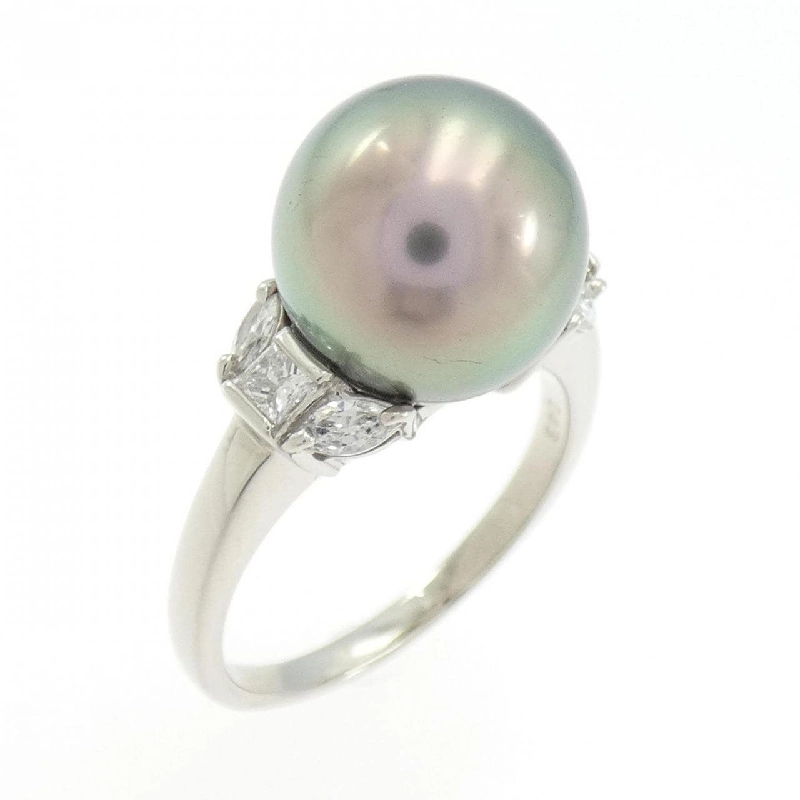 Nhẫn ngọc trai đen PT900 11.6mm - Hàng hiệu Chính hãng 846493