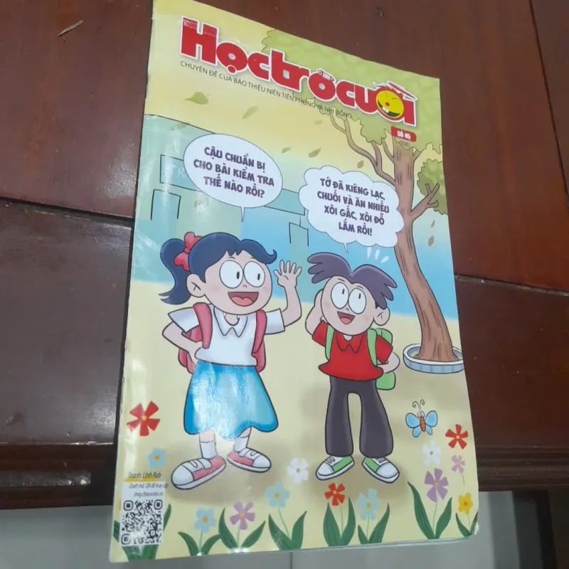 HỌC TRÒ CƯỜI số 45 907566