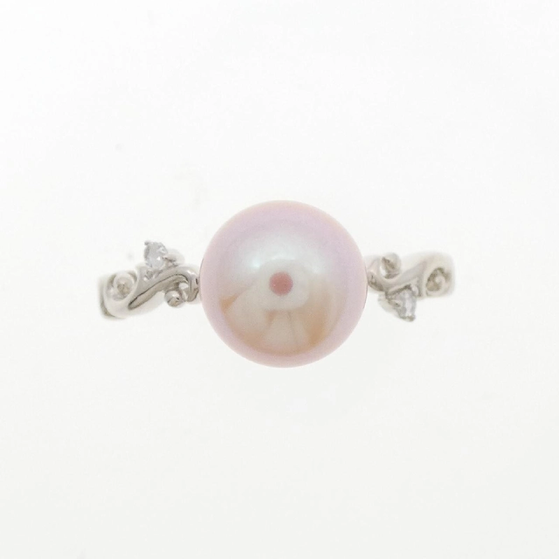 Nhẫn ngọc trai nước ngọt K18WG 8.1mm - Hàng hiệu Chính hãng 852121