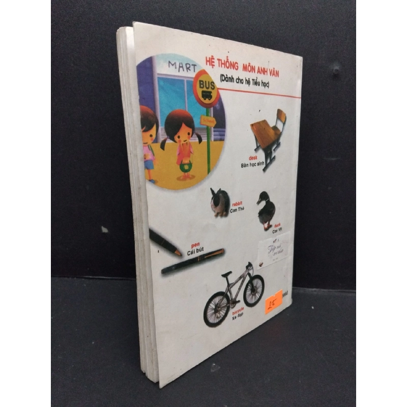 Hệ thống môn Anh Văn (dành cho hệ tiểu học) mới 70% ố ẩm 2008 HCM2809 Nguyễn Thị Xuân - Đức Minh HỌC NGOẠI NGỮ 917488