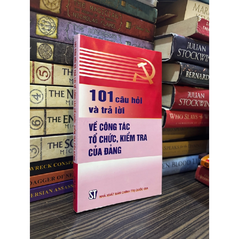 101 câu hỏi và trả lời về công tác tổ chức, kiểm tra của Đảng 377614