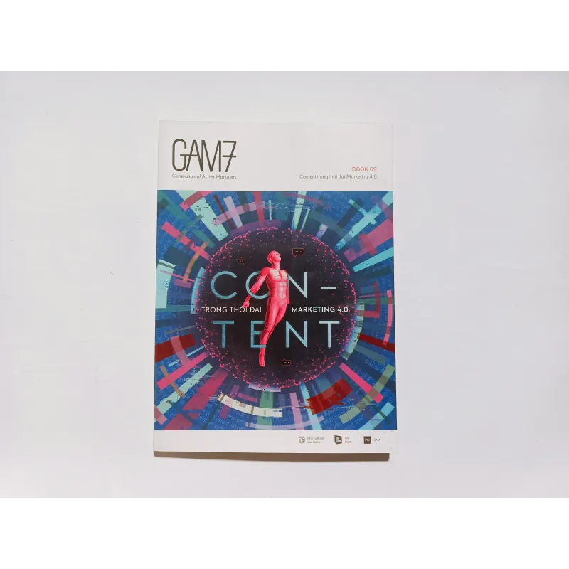 GAM7 BOOK NO.9 Content trong thời đại Marketing 4.0 969745