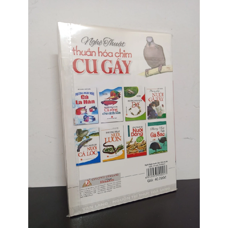 Nghệ Thuật Thuần Hóa Chim Cu Gáy - Việt Chương Mới 95% HCM.ASB1303 77223