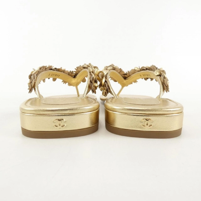 【Mã giảm giá】Giày sandal CHANEL 663668