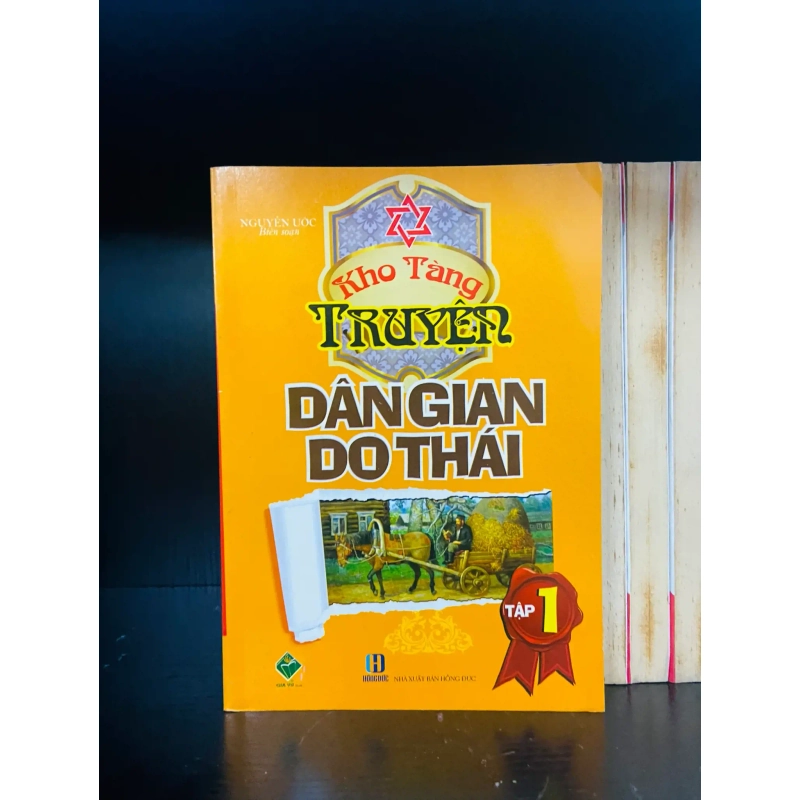 (Sách cũ SCGR) Truyện Dân gian Do Thái - Văn hóa VAVOX-48-CT Blogmeo090426 1014156