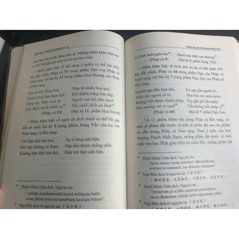 Đạo Đức Trong Kinh Pháp Cú - Ngộ Bổn 698105