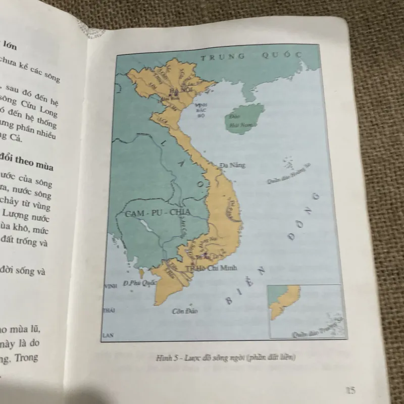 Tự nhiên xã hội lớp 5 , 2 tập  797063