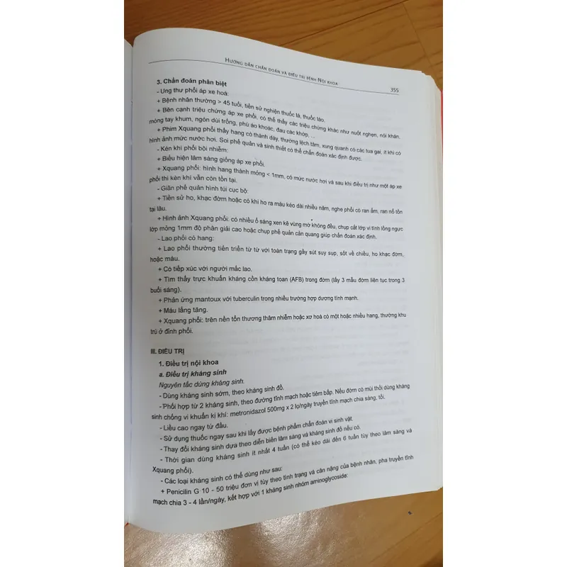 CHẨN ĐOÁN VÀ ĐIỀU TRỊ BỆNH NỘI KHOA 732167