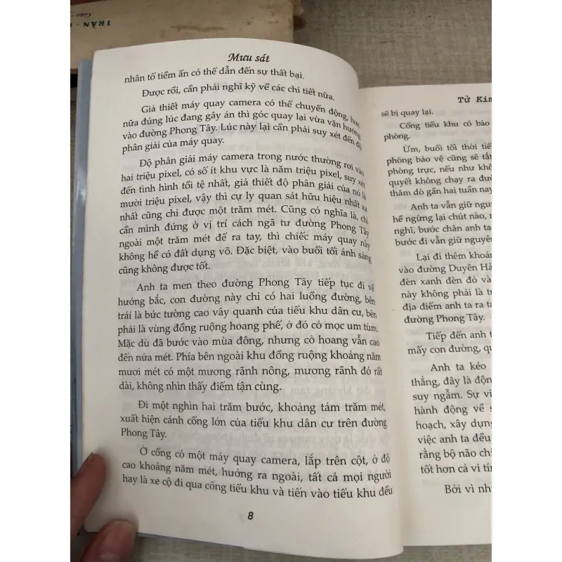 Mưu sát của tác giả Tử Kim Trần 996948