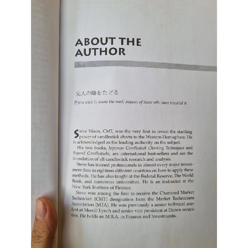 Japanese Candlestick Charting Techniques : A Contemporary Guide to The Ancient Investment Techniques of The Far East - Steve Nison 365934