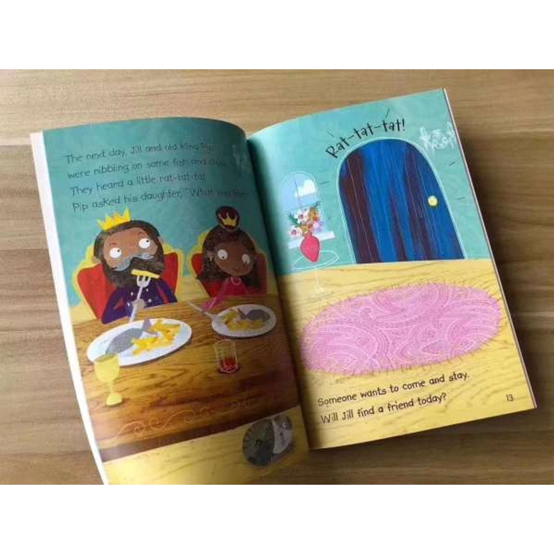 Bộ sách Reading with phonics (20 cuốn tiếng Anh kèm audio) 552004