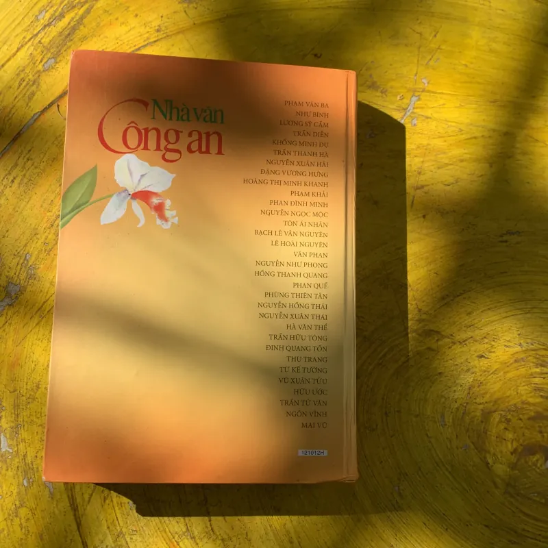 NHÀ VĂN CÔNG AN - nhiều tác giả 790786