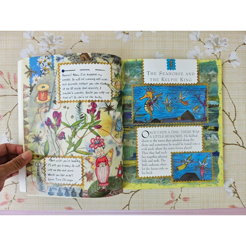 THE REAL FAIRY STORYBOOK - Sally Gardner 993508