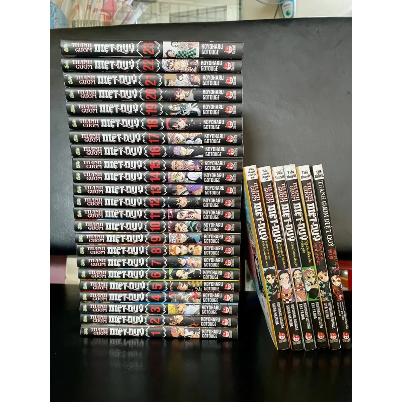 Thanh Gươm Diệt Quỷ full + 6 cuốn  937519