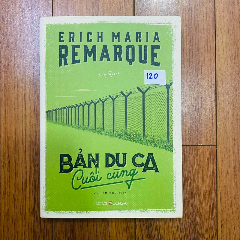 Bản du ca cuối cùng - Erich Maria Remarque    #Hatrinh 444181
