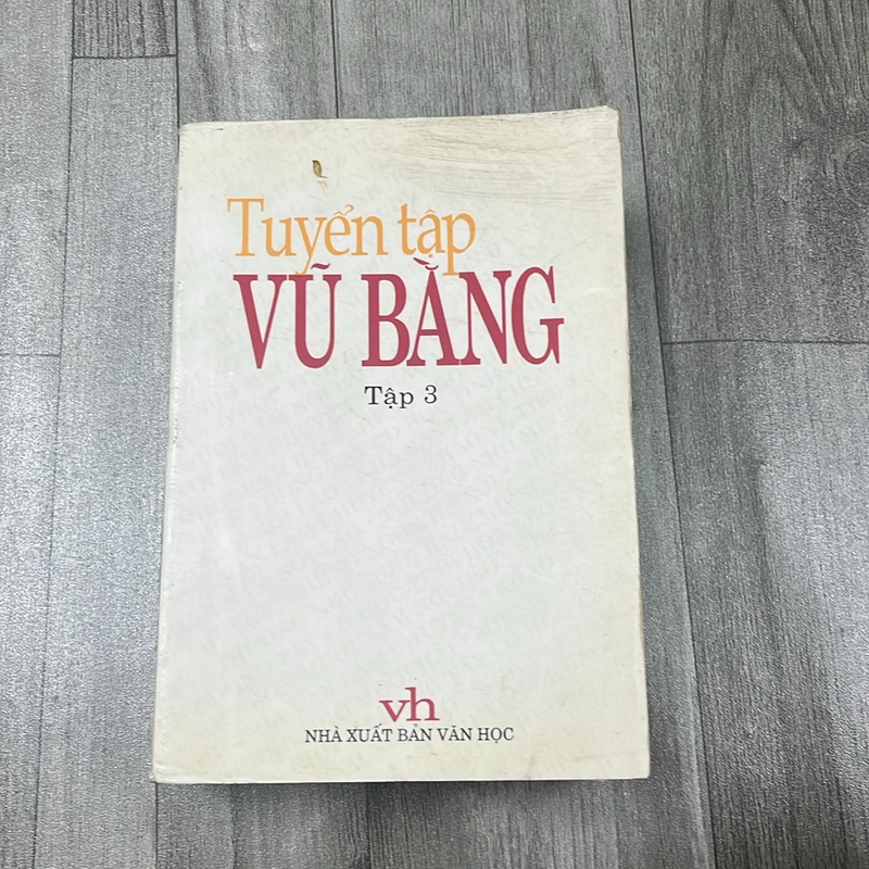 Tuyển tập Vũ Bằng. bộ 3 tập . 2b1 521784