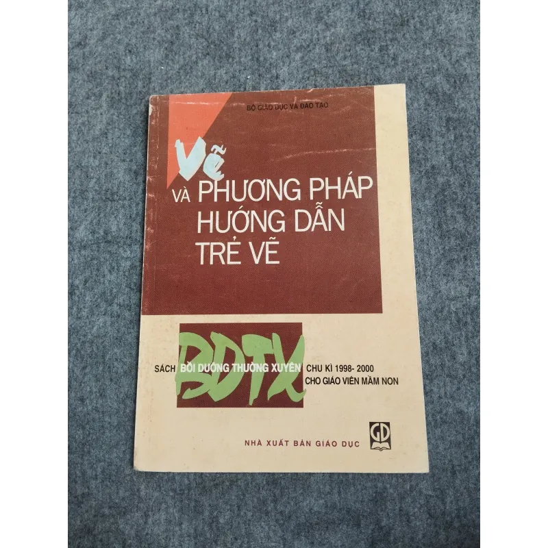 VẼ VÀ PHƯƠNG PHÁP HƯỚNG DẪN TRẺ VẼ 570587