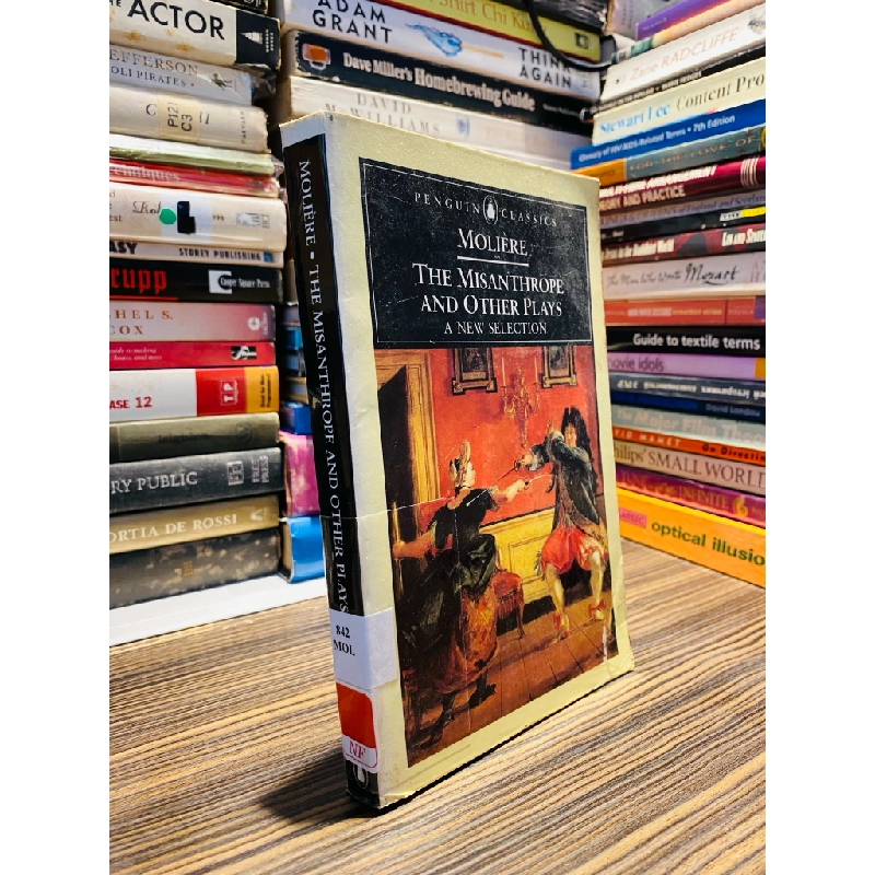 THE MISANTHROPE AND OTHER PLAYS, A NEW SELECTION - MOLIÈRE 140296