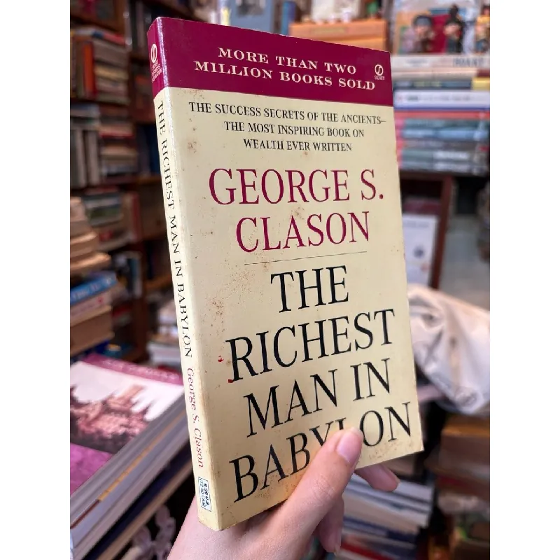 THE RICHEST MAN IN BABYLON - George S. Clason 193759