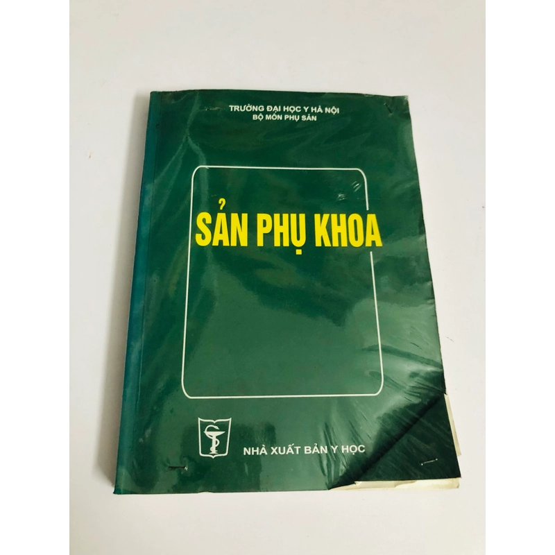 SẢN PHỤ KHOA  - sách khổ to, 422 trang, nxb: 2005 547853