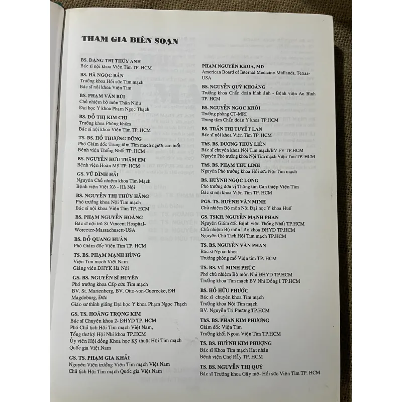 BỆNH HỌC TIM MẠCH - SÁCH Y KHỔ LỚN , SÁCH DÀY 573133