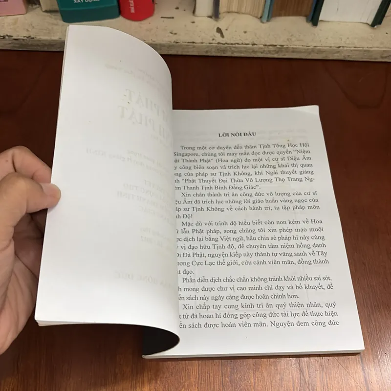 II Tựa Sách: Niệm Phật Thành Phật - Pháp Sư Tịnh Không (Giảng) - 2012 607589