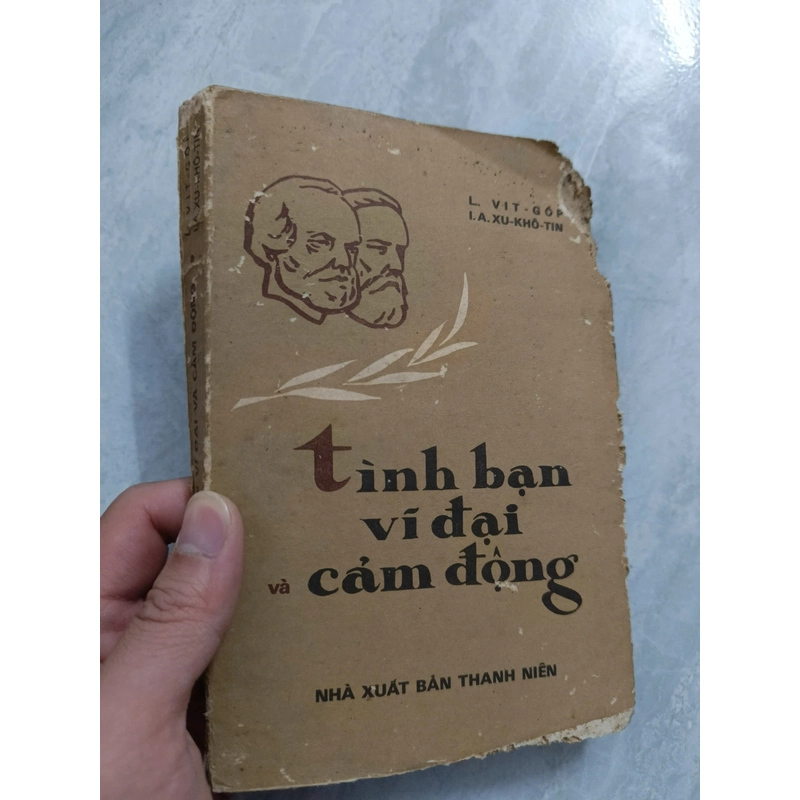 Tình bạn vĩ đại và cảm động 544640