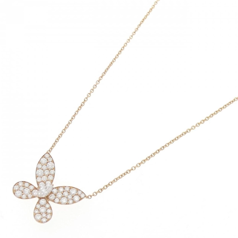 Nhà thiết kế Graph Butterfly Diamond Necklace - Hàng hiệu Authentic 844421
