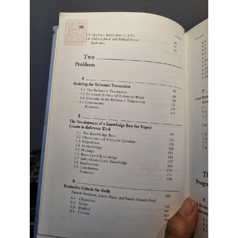 KNOWLEDGE-BASED SYSTEMS FOR GENERAL REFERENCE WORK : Applications, Problems, and Progress - John V. Richardson Jr 186138