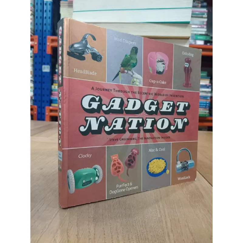 Gadget nation - Steve Greenberg 682469
