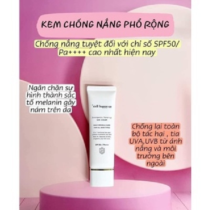 Kem chống nắng Cell Happy Co 59306