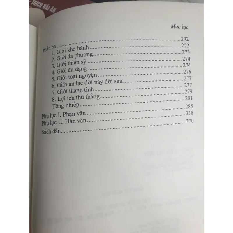 Du-Già Bồ Tát Giới - Tuệ Sỹ 690070