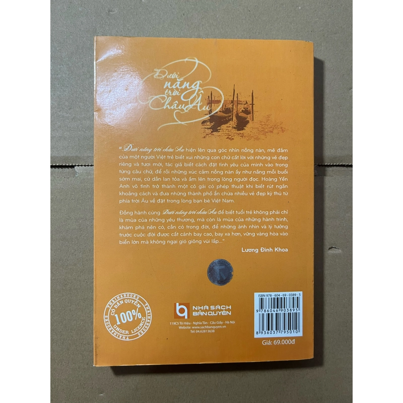 Dưới nắng trời châu âu 528311