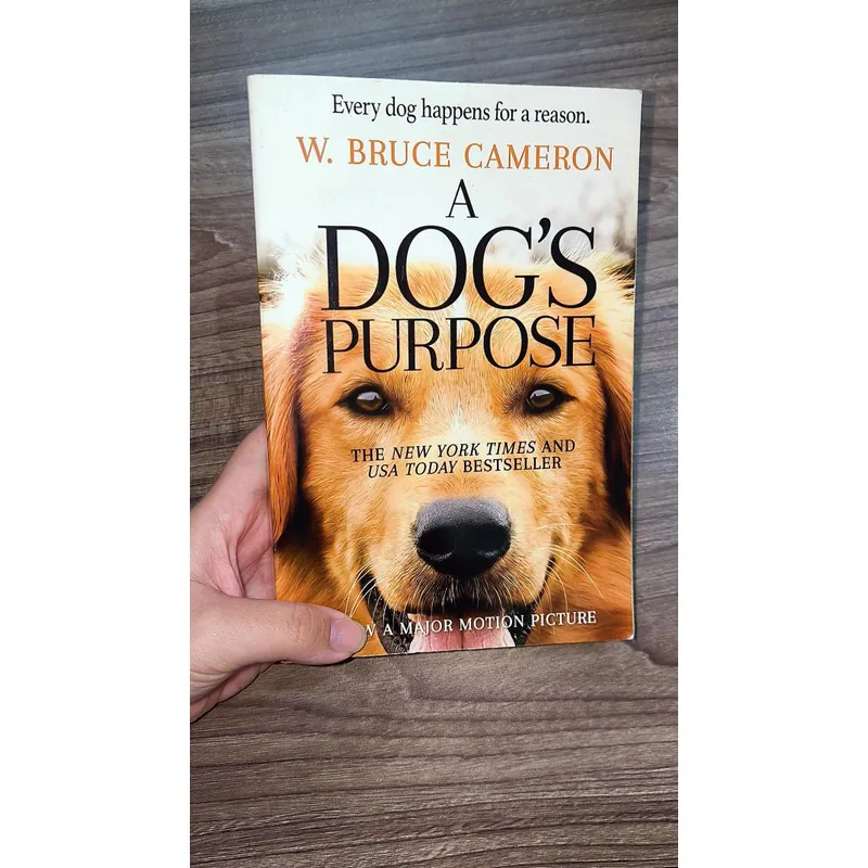 Sách cũ W. Bruce Cameron -
A Dog's Purpose 723277