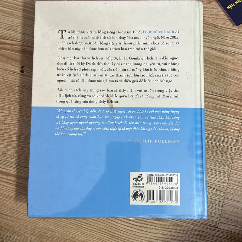 Lược sử thế giới- mới 99% bìa cứng đẹp 661322
