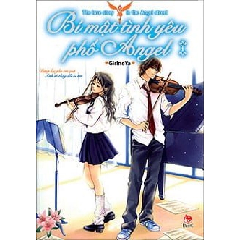 Bí Mật Tình Yêu Phố Angel - Tập 1: Cuộc Đối Đầu Dễ Thương Giữa Hai Kì Phùng Địch Thủ - Girlne Ya ASB.PO Oreka Blogmeo 230225 515864