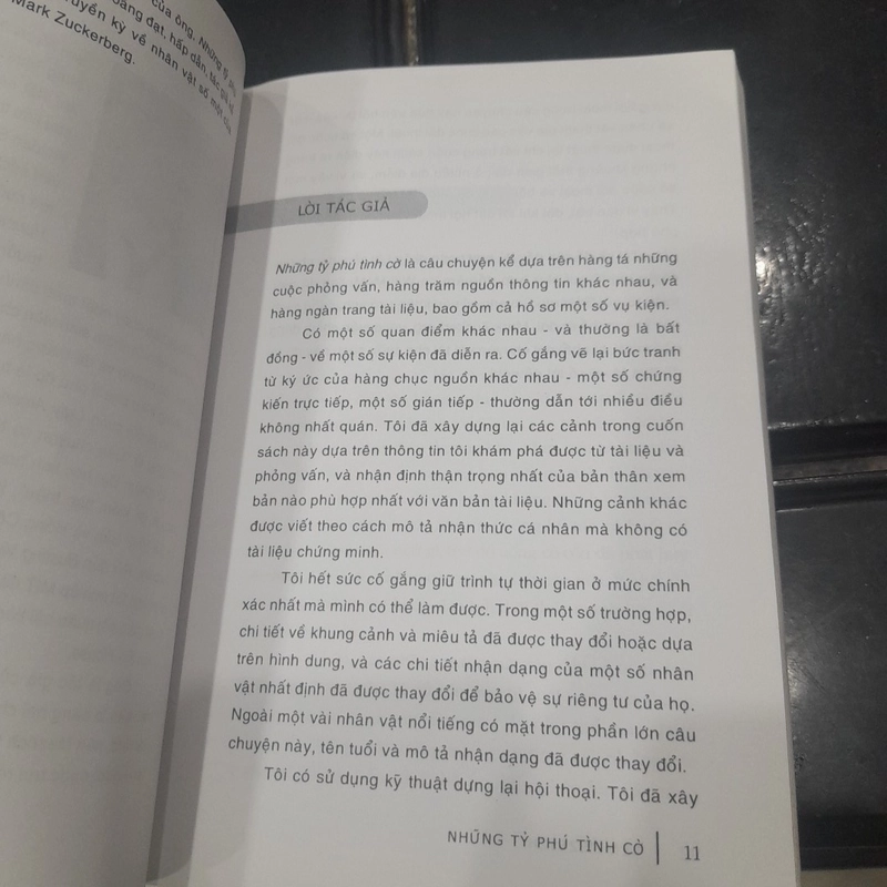 Ben Mezrich - Những TỶ PHÚ TÌNH CỜ, sự hình thành Facebook, chuyện tình ái, tiền bạc,.. 370229